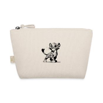 The Cutest Cats Child Snuggle Factor - Organic Pouch - nature - Front