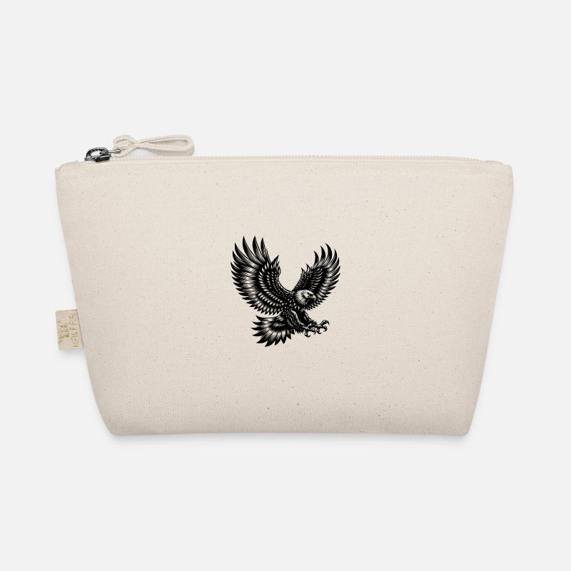 Aigle aux ailes déployées en mouvement Trousse biologique