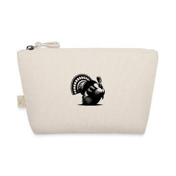 Énorme dinde grasse avec des plumes plumes - Trousse biologique - nature - Devant