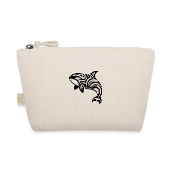 Style de tatouage tribal élégant Orca - Trousse biologique - nature - Devant