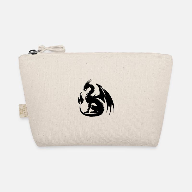 Dragon géant en colère avec d’énormes ailes Trousse biologique