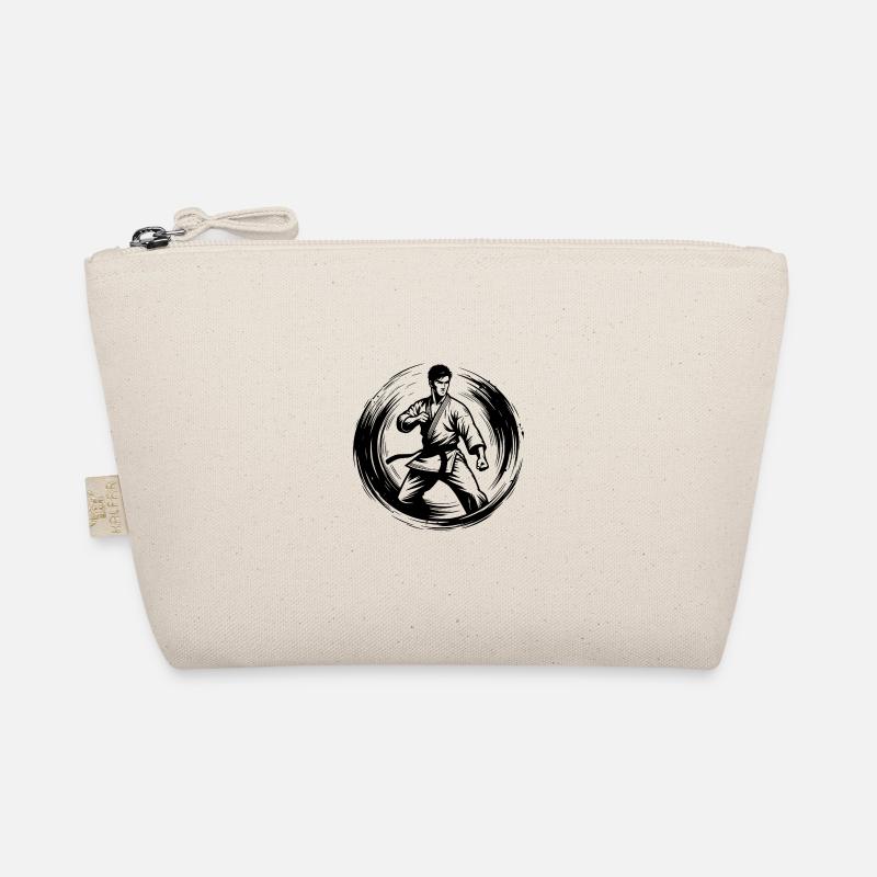 Masterful Karate Power and Control Technique Organic Pouch