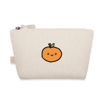 Orange - Bio-Täschchen - Natur - Vorne