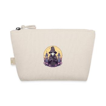 Pastel Goth Plague Doctor, Plague Doctor Kawaii - Organic Pouch - nature - Front