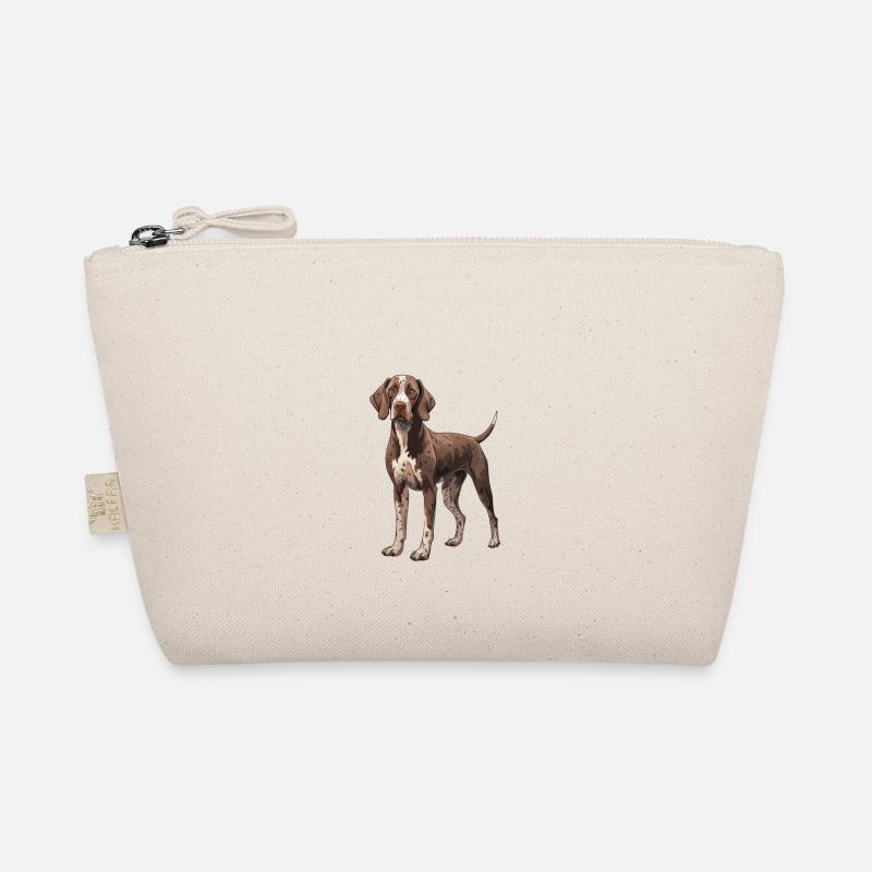 Deutsch Kurzhaar Hund - German Shorthaired Pointer Bio-Täschchen