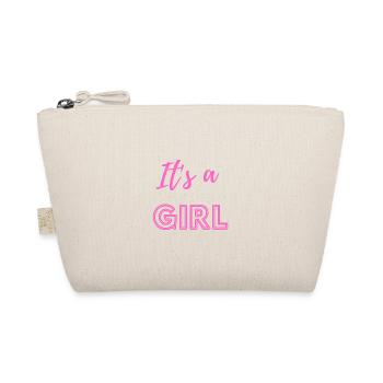 Annonce de bébé - Filles - Grossesse - Trousse biologique - nature - Devant