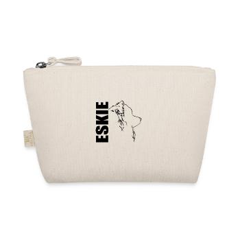 American Eskimo Dog Eskie Profile Dogs Wilsigns - Organic Pouch - nature - Front
