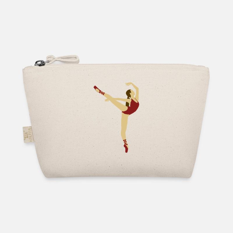 danseuse rouge Trousse biologique