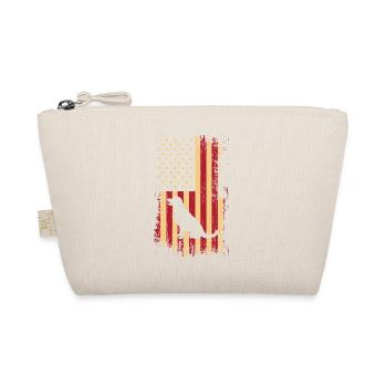 Drapeau des États-Unis du Labrador - Trousse biologique - nature - Devant
