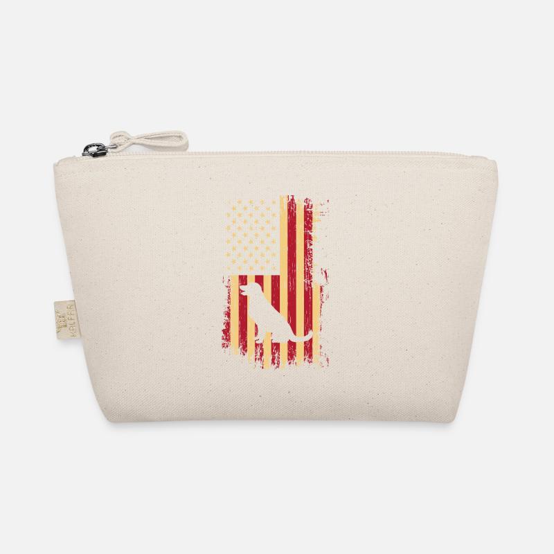 Drapeau des États-Unis du Labrador Trousse biologique