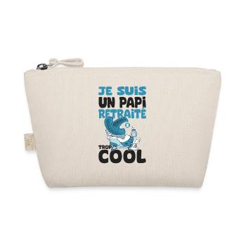 Papy retraité cool cadeau drôle grand-père - Trousse biologique - nature - Devant