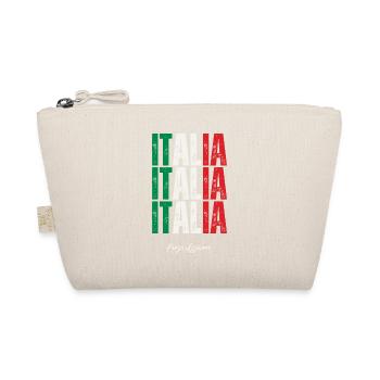 Drapeau de l’Italie, fierté italienne - Trousse biologique - nature - Devant