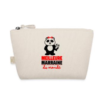 meilleure marraine du monde - Trousse biologique - nature - Devant