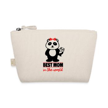Beste Mama der Welt - Bio-Täschchen - Natur - Vorne