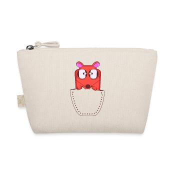 I EAT YOU - Organic Pouch - nature - Front