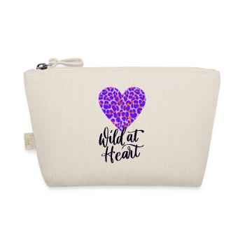 Wild at heart - Organic Pouch - nature - Front
