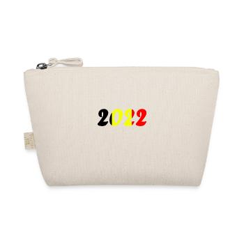 National team Belgium Football World Cup - Organic Pouch - nature - Front