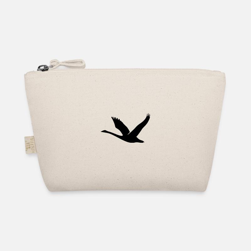 Cygne volant avec des ailes Trousse biologique