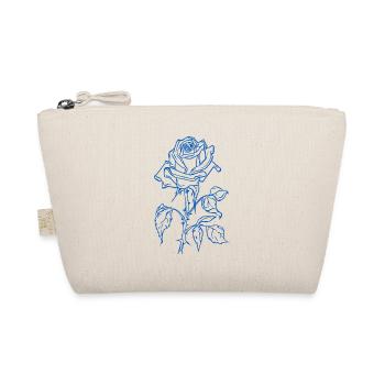 Blue Rose - Organic Pouch - nature - Front