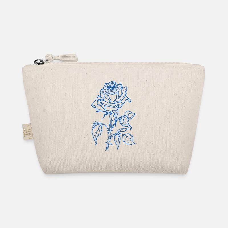 Blue Rose Organic Pouch