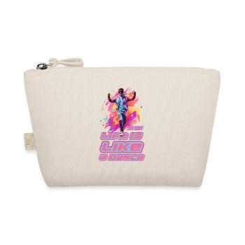 Dance - Organic Pouch - nature - Front