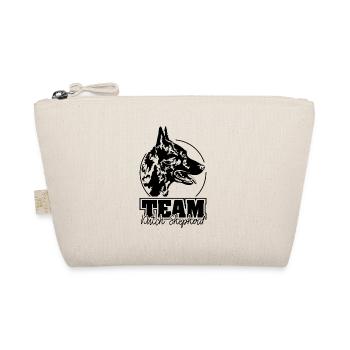 Team DUTCH SHEPHERD Dog Wilsigns IGP - Organic Pouch - nature - Front