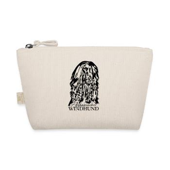 AFGHAN GREYHOUND Portrait Dogs Wilsigns - Trousse biologique - nature - Devant