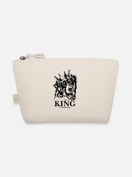 BERGER AUSTRALIEN Roi de tout Wilsigns - Trousse biologique - nature - Devant