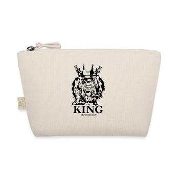 BARBET King of everything Saying Dogs Wilsigns - Organic Pouch - nature - Front