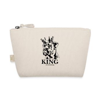 Cane Corso King Dog Dog Dog Wilsigns - Organic Pouch - nature - Front