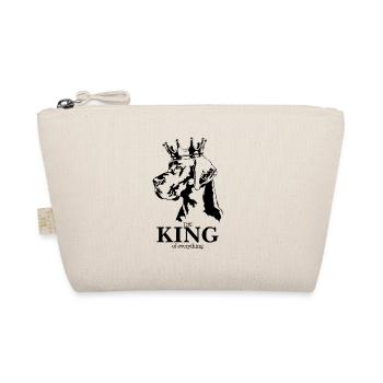 Grand Danois Roi de tout Dog Wilsigns - Trousse biologique - nature - Devant