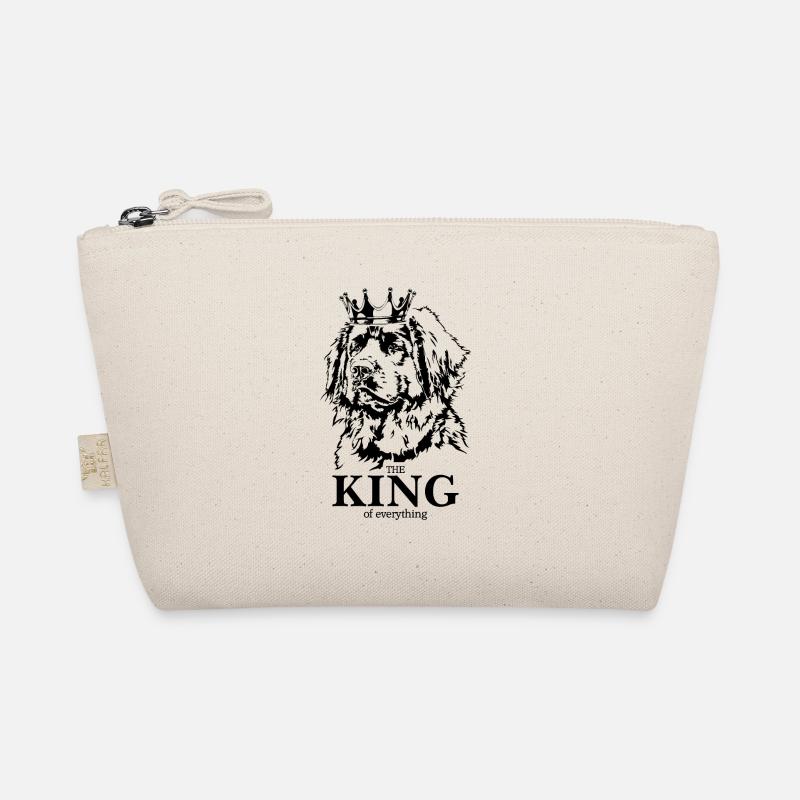Leonberger King of everything Spruch Hunde Bio-Täschchen