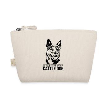 La vie de chien de bétail est meilleure Hunde Hund Wilsigns - Trousse biologique - nature - Devant