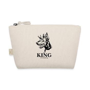 Doberman Roi de tout Chien Dire Wilsigns - Trousse biologique - nature - Devant