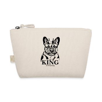 Bouledogue français roi de tout Wilsigns - Trousse biologique - nature - Devant