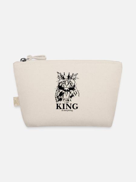 Maine Coon Roi de tout Chat Dire Chat - Trousse biologique - nature - Devant