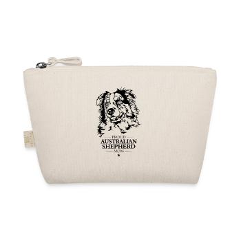 Australian Shepherd Mom Dog Dog Wilsigns - Organic Pouch - nature - Front