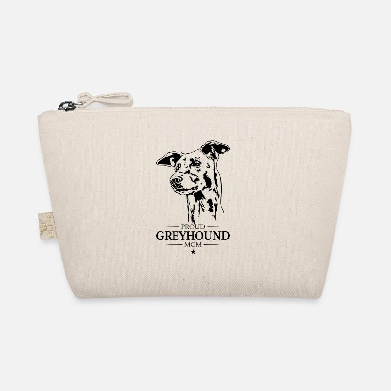 Greyhound Mom Dog Dog Greyhounds Wilsigns Organic Pouch