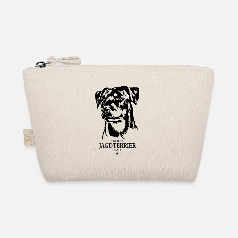 Jagdterrier Dad Hunde Hund Jagdhunde Wilsigns Bio-Täschchen