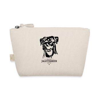 Jagdterrier Mom Hunde Hund Jagdhund Wilsigns - Bio-Täschchen - Natur - Vorne