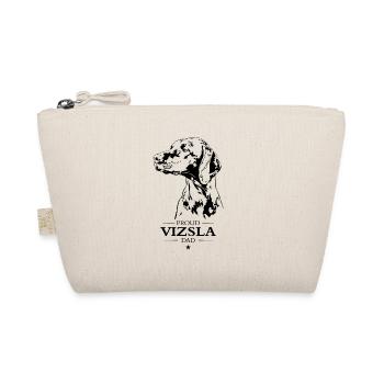 Vizsla Dad Hunde Hund Magyar Vizsla Wilsigns - Bio-Täschchen - Natur - Vorne