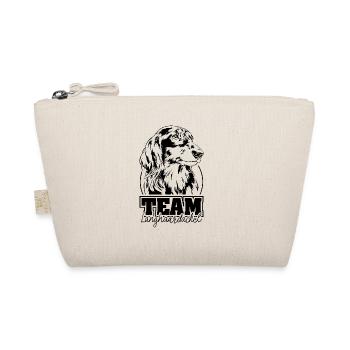 ÉQUIPE Teckel à poil long Chien Chiens Wilsigns - Trousse biologique - nature - Devant