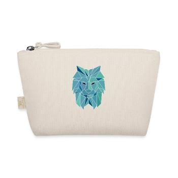 Polygon Lion - Organic Pouch - nature - Front