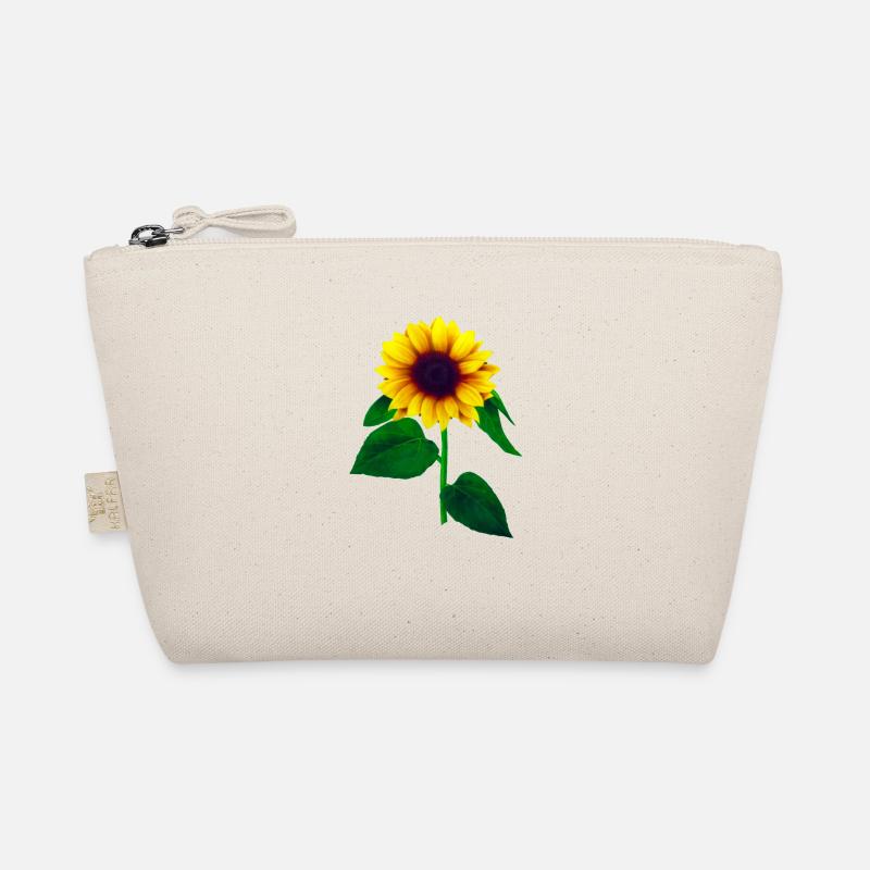 Sunflower - Organic Pouch - nature