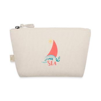 I need Vitamin Sea - cool gift for sailors - Organic Pouch - nature - Front