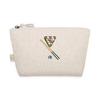 billiards,planet,planet,earth,game - Organic Pouch - nature - Front