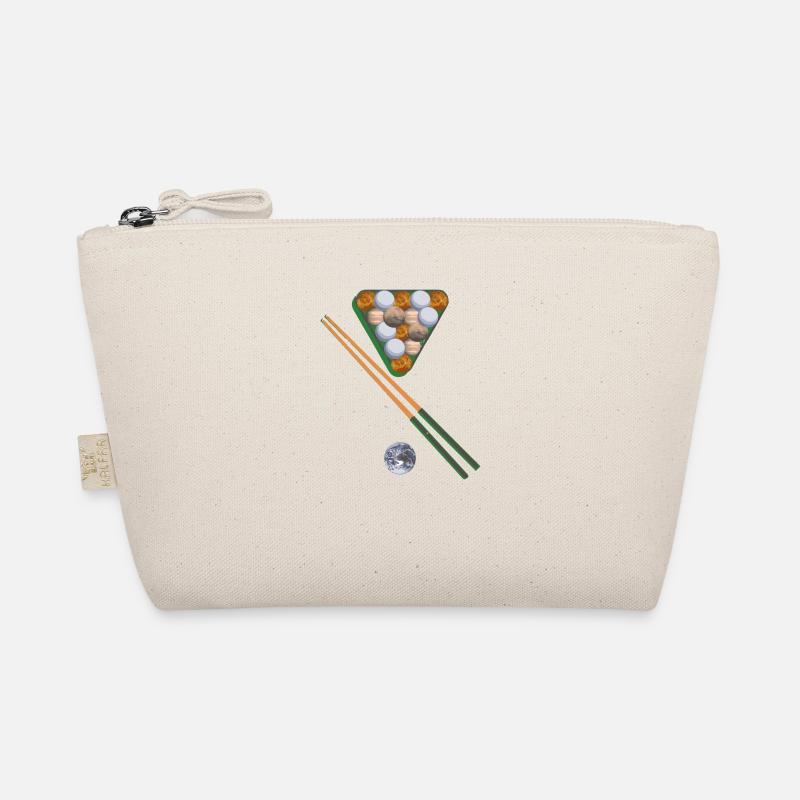 billiards,planet,planet,earth,game Organic Pouch