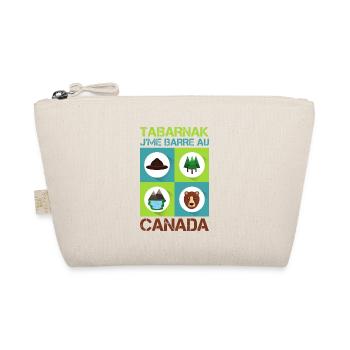 Tabarnak Je Me Barre Au Canada, Feuille D'érable - Trousse biologique - nature - Devant