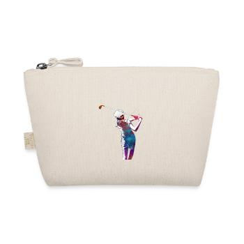 Joueur de golf sportif - Trousse biologique - nature - Devant