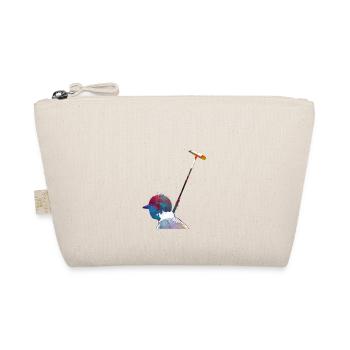 Polo sport art #polo #sport - Organic Pouch - nature - Front